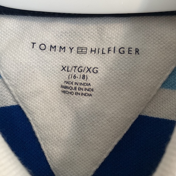 Tommy Hilfiger Striped Collared Shirt - Picture 5 of 5